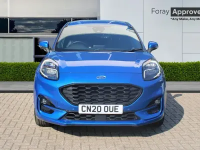Used Ford Puma ST-Line X 123 HP (90 kW) 2020 Blue SUV