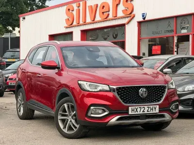 Used MG HS Excite 162 HP (119 kW) 2022 Red SUV