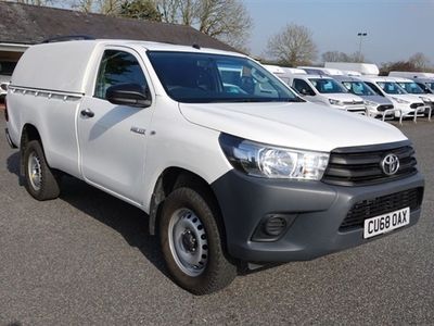 used Toyota HiLux ACTIVE 4WD SINGLE CAB PICK UP 2.4 D4 D 150BHP