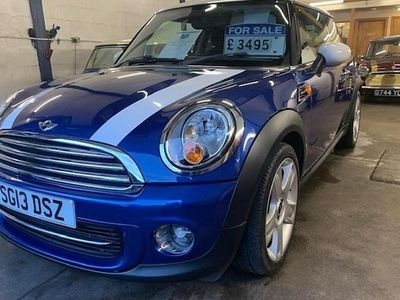 Blue Used 2013 Mini Cooper D Hatch Hatchback | £3,495 (A bit pricey)