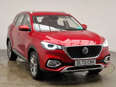 Używany MG HS Excite 162 KM (119 kW) 2023 Czerwony SUV