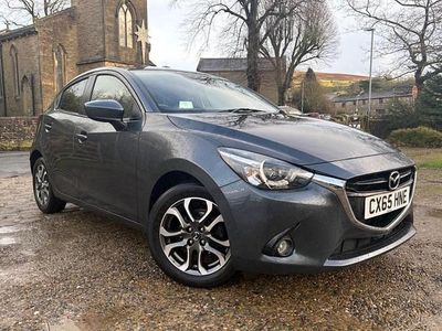 Begagnad Mazda 2 Inclusive 115 HK (84 kW) 2015