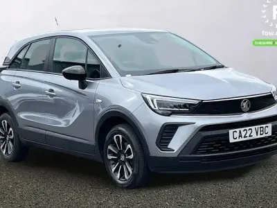 Used Vauxhall Crossland Design Edition 110 HP (80 kW) 2022 Grey SUV