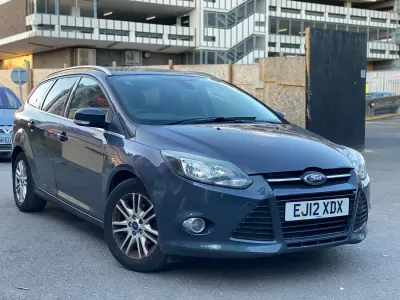 Used Ford Focus Titanium 125 HP (91 kW) 2012 Grey Estate
