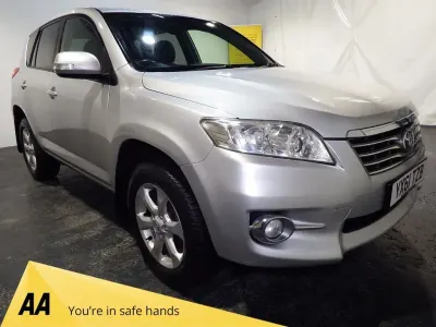 Used Toyota RAV4 Multidrive S 158 HP (116 kW) 2011 Silver SUV
