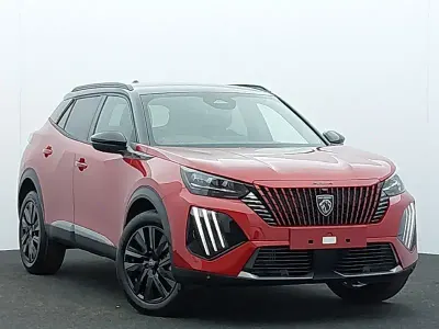 New Peugeot 2008 Premium 131 HP (96 kW) 2026 Red SUV