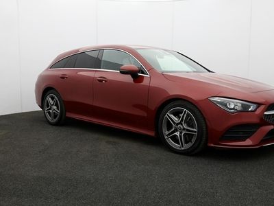 Mercedes CLA200 Shooting Brake