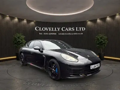 Used Porsche Panamera