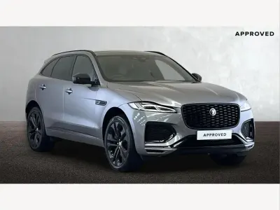 Used Jaguar F-Pace R-Dynamic 398 HP (292 kW) 2024 Grey SUV