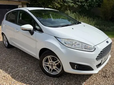 Usado Ford Fiesta Zetec 82 HP (60 kW) 2013