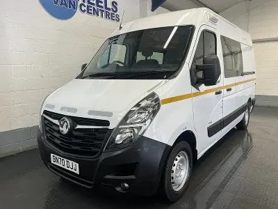 Used Vauxhall Movano