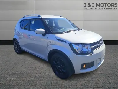 Used Suzuki Ignis SZ-T 90 HP (66 kW) 2017 White SUV