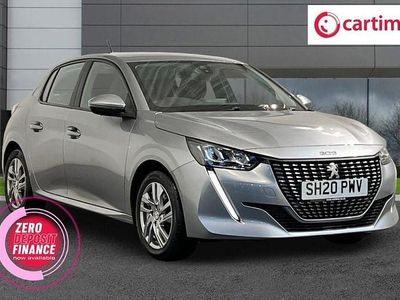 Used Peugeot 208 Active 100 HP (73 kW) 2020 Grey Hatchback