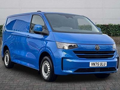 Mid blue metallic New 2025 VW Transporter Van | £27,250 (Fair price)