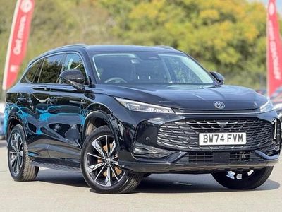 Black Used 2025 MG HS Trophy SUV | £27,989