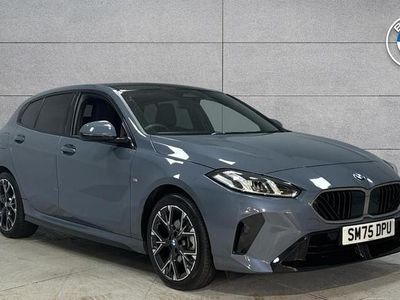 Used BMW 120 M Sport 168 HP (123 kW) 2025 Grey Hatchback