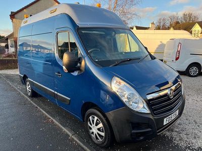 Blue Used 2019 Vauxhall Movano S MPV | £10,995 (Fair price)
