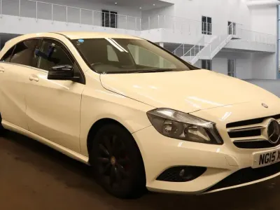 Used Mercedes A180 SE 109 HP (80 kW) 2015 White Hatchback