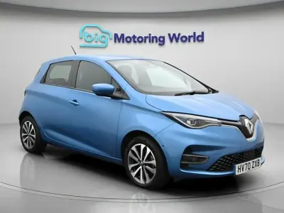 Used Renault Zoe GT-Line 100 kW (136 HP) 2020 Hatchback