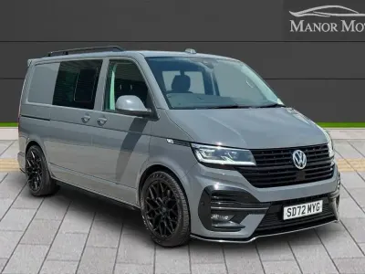 Used VW T6.1 Highline 2022 Grey Van