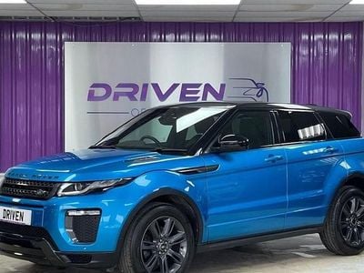 Used Land Rover Range Rover evoque Landmark 180 HP (132 kW) 2018 Blue SUV