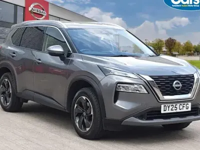 Used Nissan X-Trail N-Connecta 163 HP (119 kW) 2025 Grey SUV