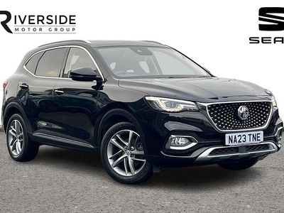 Black Used 2023 MG HS Exclusive SUV | £15,990 (Fair price)