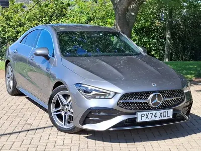 Used Mercedes CLA200