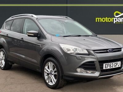 used Ford Kuga Hatchback 2.0 TDCi 163 Titanium X 5dr Powershift Diesel Automatic Hatchback