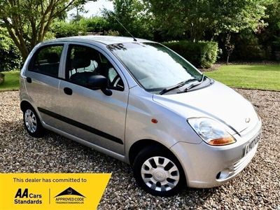 used Chevrolet Matiz 0.8 S 5dr