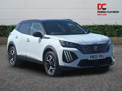 Używany Peugeot 2008 GTi 2025 Biały SUV