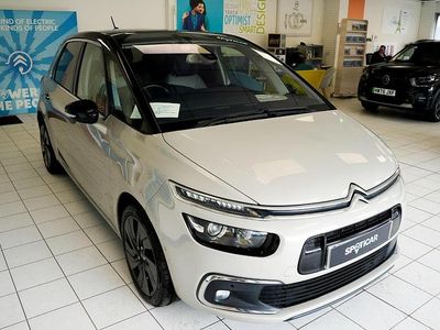 Used Citroën C4 Picasso Flair 148 HP (108 kW) 2017 Brown MPV
