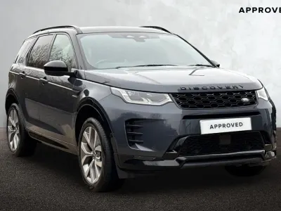 Second-hand Land Rover Discovery Sport HSE Dynamic 2024 Albastru SUV