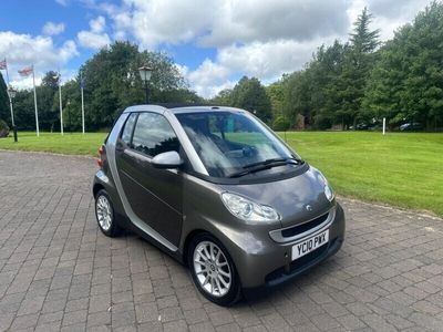 Smart ForTwo Cabrio