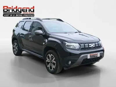Used Dacia Duster Journey 90 HP (66 kW) 2024 Black SUV