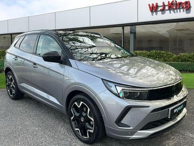 Used Vauxhall Grandland X Ultimate 130 HP (95 kW) 2022 Grey SUV