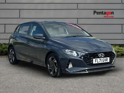 Used Hyundai i20 SE 100 HP (73 kW) 2021 Grey Hatchback