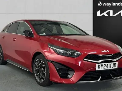 Used Kia ProCeed GT-Line 160 HP (117 kW) 2024 Red Estate