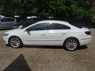 Used VW CC GT 140 HP (102 kW) 2012 White Sedan