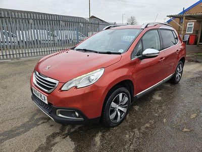 Used Peugeot 2008 Allure 2014 Red SUV