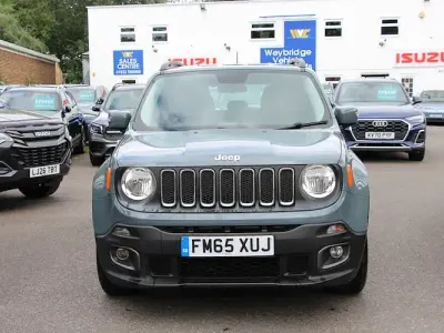 Used Jeep Renegade