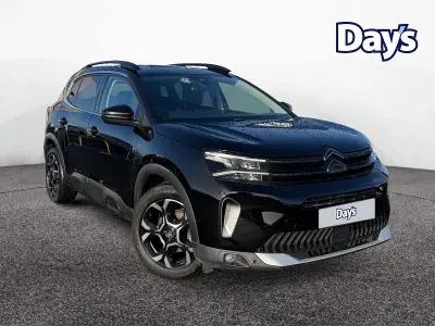Used Citroën C5 Shine 2022 Black Hatchback