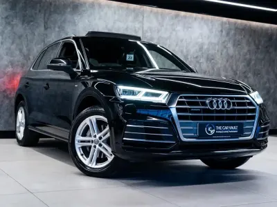 Used Audi Q5 S-Line 190 HP (139 kW) 2019 Black SUV