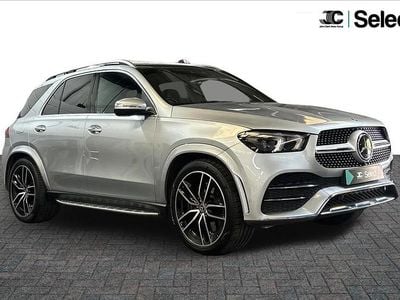 Käytetty Mercedes GLE350 AMG line 315 HP (231 kW) 2022 Hopea Katumaasturi