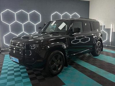Used Land Rover Defender HSE Dynamic 350 HP (257 kW) 2025 Santorini black SUV