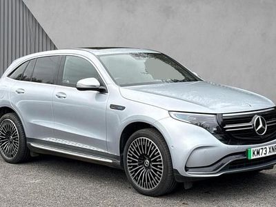 Used Mercedes EQC400 AMG Line Premium 300 kW (408 HP) 2023 Silver SUV