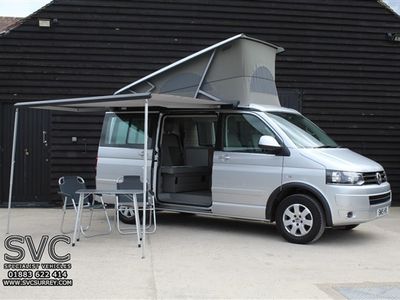 used VW California 2.0TDI 140PS SE BMT 4 BERTH CAMPER VAN