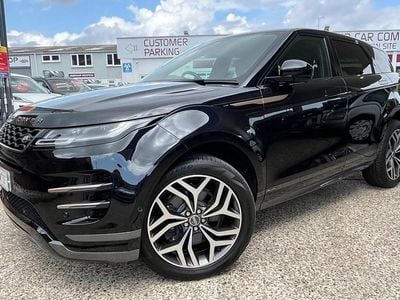 Used Land Rover Range Rover evoque HSE Dynamic 204 HP (150 kW) 2021 Black SUV