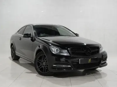 Used Mercedes C220 Executive 2013 Black Coupe