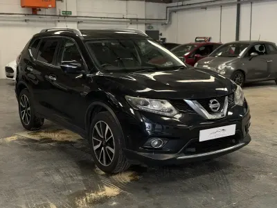Used Nissan X-Trail Tekna 130 HP (95 kW) 2017 Black SUV